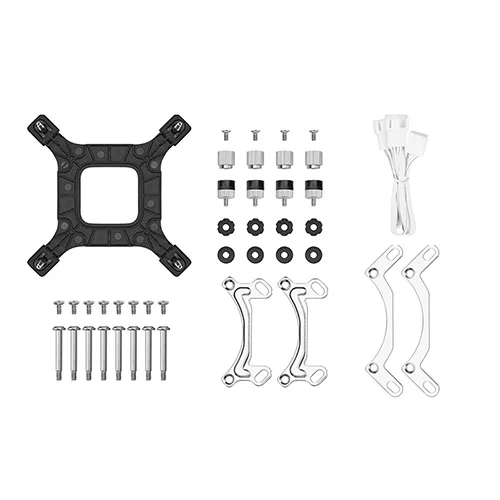 Deepcool LE240 V2 ARGB 240mm White CPU Liquid Cooler